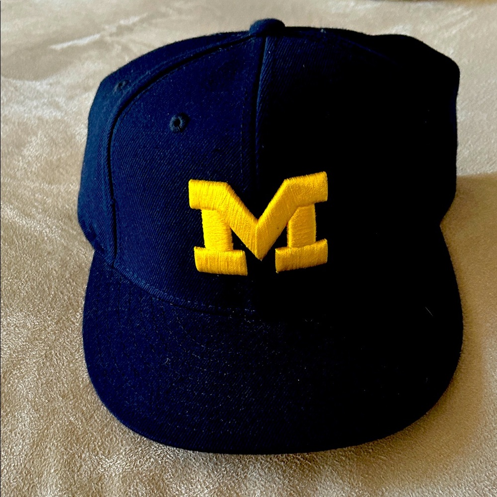 Adidas Dark Blue Cap with Yellow Logo